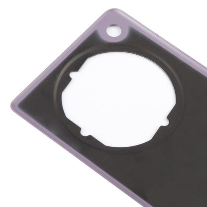 For Infinix Zero 40 5G X6861 Original Back Cover (Purple) - Back Cover by buy2fix | Online Shopping UK | buy2fix