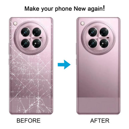 For Infinix Zero 40 5G X6861 Original Back Cover (Green) - Back Cover by buy2fix | Online Shopping UK | buy2fix