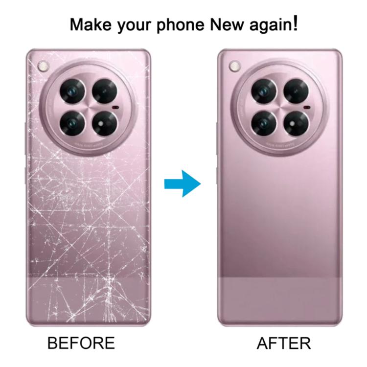 For Infinix Zero 40 5G X6861 Original Back Cover (Purple) - Back Cover by buy2fix | Online Shopping UK | buy2fix