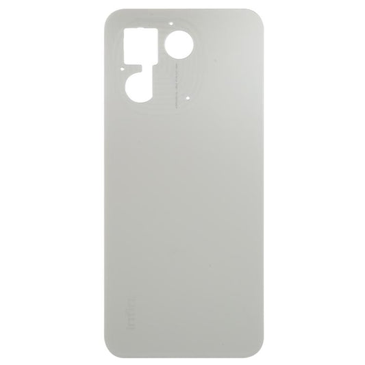 For Tecno Spark 30 5G KL8 Original Back Cover(Silver) - Back Cover by buy2fix | Online Shopping UK | buy2fix