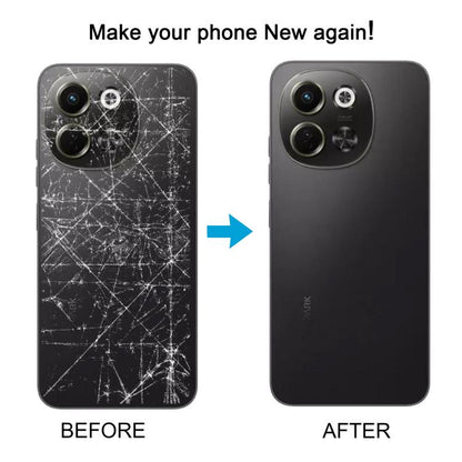 For Tecno Spark 30 5G KL8 Original Back Cover(White) - Back Cover by buy2fix | Online Shopping UK | buy2fix