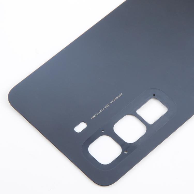 For Infinix Hot 50 4G X6882 X6882B Original Back Cover(Black) - Back Cover by buy2fix | Online Shopping UK | buy2fix