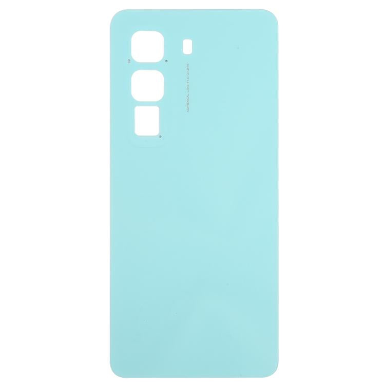 For Infinix Hot 50 4G X6882 X6882B Original Back Cover(Green) - Back Cover by buy2fix | Online Shopping UK | buy2fix