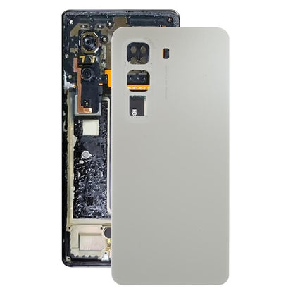 For Infinix Hot 50 4G X6882 X6882B Original Back Cover(Silver) - Back Cover by buy2fix | Online Shopping UK | buy2fix