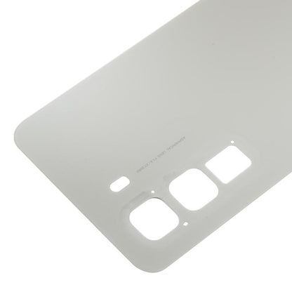 For Infinix Hot 50 4G X6882 X6882B Original Back Cover(Silver) - Back Cover by buy2fix | Online Shopping UK | buy2fix
