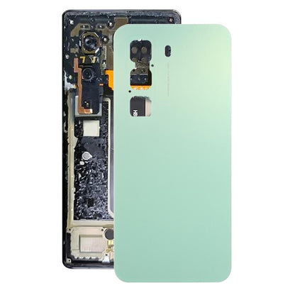 For Infinix Hot 50 5G X6720 Original Back Cover(Green) - Back Cover by buy2fix | Online Shopping UK | buy2fix