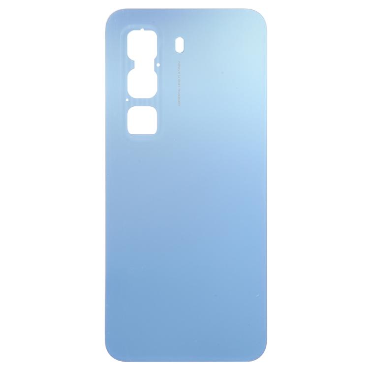 For Infinix Hot 50 5G X6720 Original Back Cover(Blue) - Back Cover by buy2fix | Online Shopping UK | buy2fix
