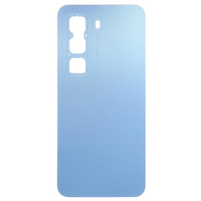 For Infinix Hot 50 5G X6720 Original Back Cover(Blue) - Back Cover by buy2fix | Online Shopping UK | buy2fix