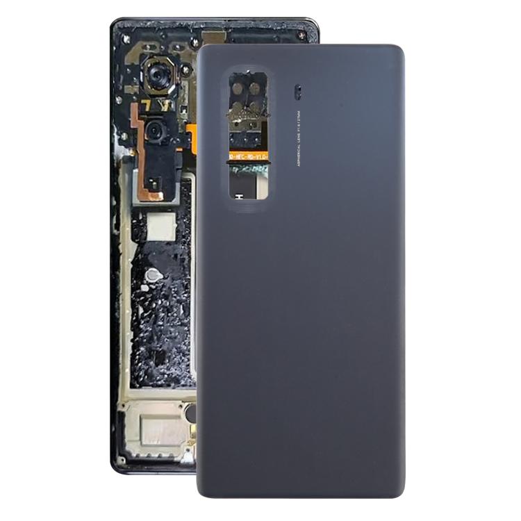 For Infinix Hot 50 Pro+ 4G X6880 Original Back Cover(Black) - Back Cover by buy2fix | Online Shopping UK | buy2fix