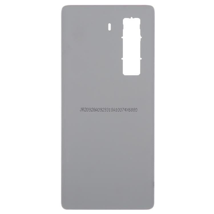 For Infinix Hot 50 Pro+ 4G X6880 Original Back Cover(Black) - Back Cover by buy2fix | Online Shopping UK | buy2fix