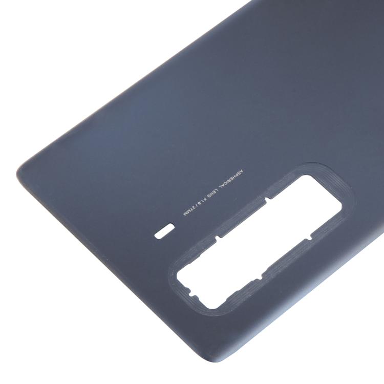 For Infinix Hot 50 Pro+ 4G X6880 Original Back Cover(Black) - Back Cover by buy2fix | Online Shopping UK | buy2fix