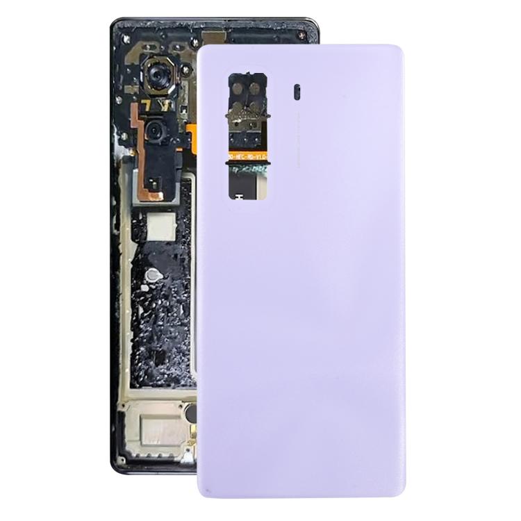 For Infinix Hot 50 Pro+ 4G X6880 Original Back Cover(Purple) - Back Cover by buy2fix | Online Shopping UK | buy2fix