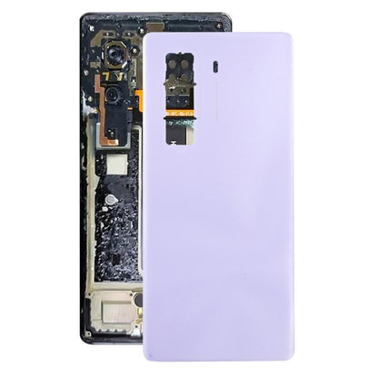 For Infinix Hot 50 Pro+ 4G X6880 Original Back Cover(Purple) - Back Cover by buy2fix | Online Shopping UK | buy2fix