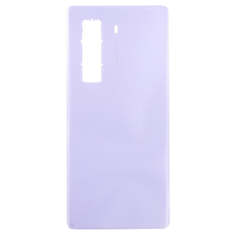 For Infinix Hot 50 Pro+ 4G X6880 Original Back Cover(Purple) - Back Cover by buy2fix | Online Shopping UK | buy2fix