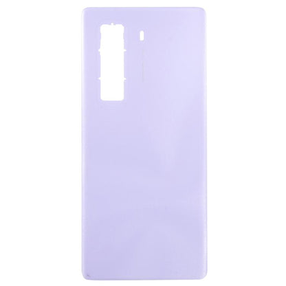 For Infinix Hot 50 Pro+ 4G X6880 Original Back Cover(Purple) - Back Cover by buy2fix | Online Shopping UK | buy2fix