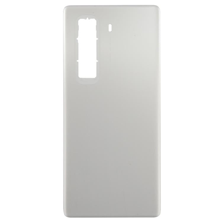 For Infinix Hot 50 Pro+ 4G X6880 Original Back Cover(Silver) - Back Cover by buy2fix | Online Shopping UK | buy2fix