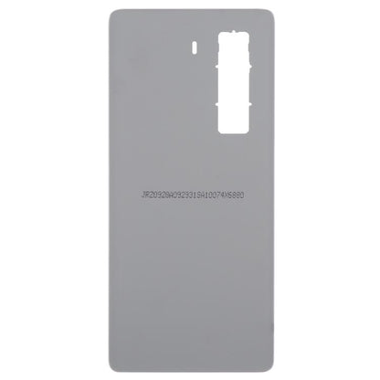 For Infinix Hot 50 Pro+ 4G X6880 Original Back Cover(Silver) - Back Cover by buy2fix | Online Shopping UK | buy2fix