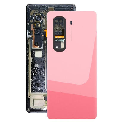 For Infinix Hot 50 Pro+ 4G X6880 Original Leather Back Cover(Pink) - Back Cover by buy2fix | Online Shopping UK | buy2fix