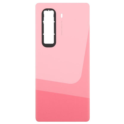 For Infinix Hot 50 Pro+ 4G X6880 Original Leather Back Cover(Pink) - Back Cover by buy2fix | Online Shopping UK | buy2fix