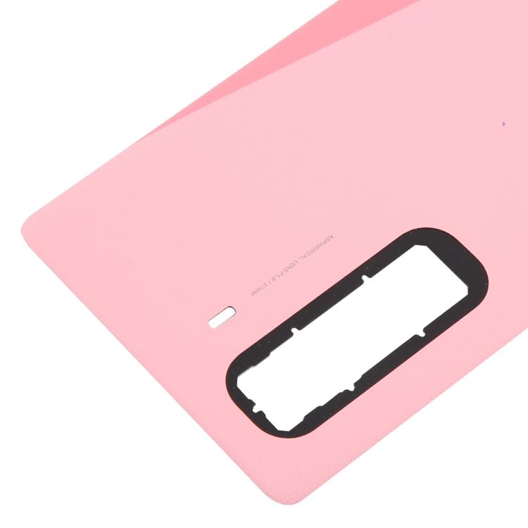 For Infinix Hot 50 Pro+ 4G X6880 Original Leather Back Cover(Pink) - Back Cover by buy2fix | Online Shopping UK | buy2fix