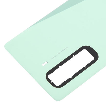 For Infinix Hot 50 Pro+ 4G X6880 Original Leather Back Cover(Green) - Back Cover by buy2fix | Online Shopping UK | buy2fix