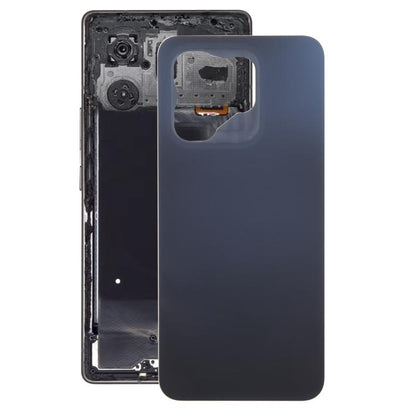 For Infinix Hot 50i 4G X6531 X6531B Original Back Cover(Black) - Back Cover by buy2fix | Online Shopping UK | buy2fix