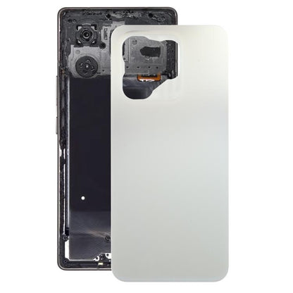 For Infinix Hot 50i 4G X6531 X6531B Original Back Cover(Silver) - Back Cover by buy2fix | Online Shopping UK | buy2fix