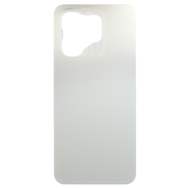 For Infinix Hot 50i 4G X6531 X6531B Original Back Cover(Silver) - Back Cover by buy2fix | Online Shopping UK | buy2fix