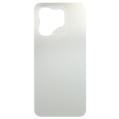 For Infinix Hot 50i 4G X6531 X6531B Original Back Cover(Silver) - Back Cover by buy2fix | Online Shopping UK | buy2fix