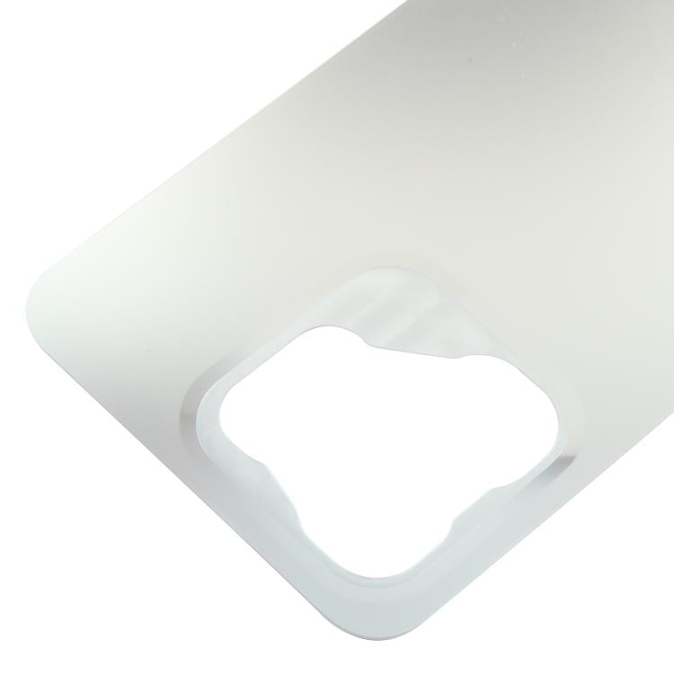 For Infinix Hot 50i 4G X6531 X6531B Original Back Cover(Silver) - Back Cover by buy2fix | Online Shopping UK | buy2fix