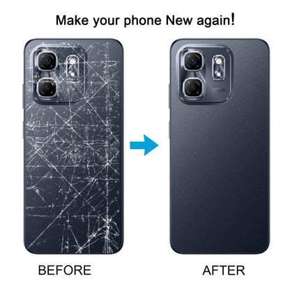 For Infinix Hot 50i 4G X6531 X6531B Original Back Cover(Black) - Back Cover by buy2fix | Online Shopping UK | buy2fix