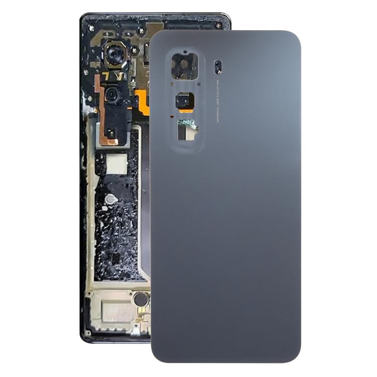 For Infinix Hot 50 Pro 4G X6881 Original Back Cover(Black) - Back Cover by buy2fix | Online Shopping UK | buy2fix