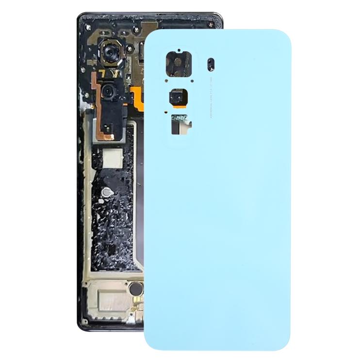 For Infinix Hot 50 Pro 4G X6881 Original Back Cover(Blue) - Back Cover by buy2fix | Online Shopping UK | buy2fix