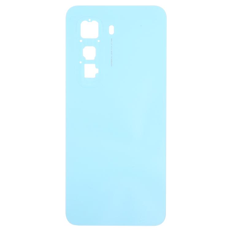 For Infinix Hot 50 Pro 4G X6881 Original Back Cover(Blue) - Back Cover by buy2fix | Online Shopping UK | buy2fix
