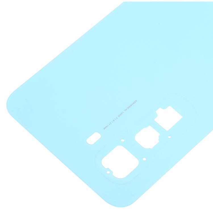 For Infinix Hot 50 Pro 4G X6881 Original Back Cover(Blue) - Back Cover by buy2fix | Online Shopping UK | buy2fix