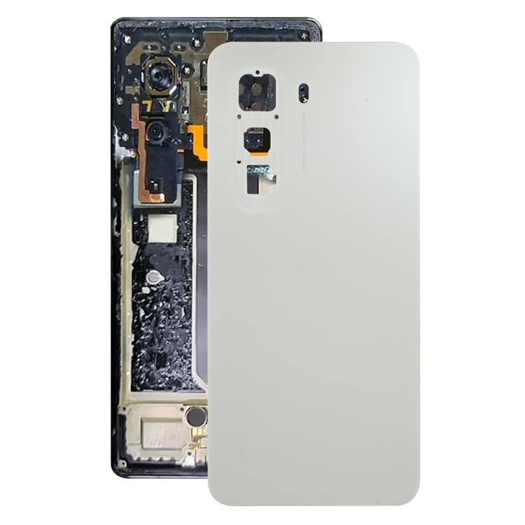 For Infinix Hot 50 Pro 4G X6881 Original Back Cover(Silver) - Back Cover by buy2fix | Online Shopping UK | buy2fix
