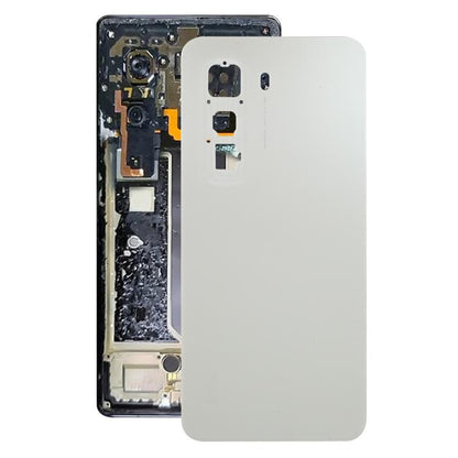 For Infinix Hot 50 Pro 4G X6881 Original Back Cover(Silver) - Back Cover by buy2fix | Online Shopping UK | buy2fix