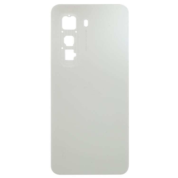 For Infinix Hot 50 Pro 4G X6881 Original Back Cover(Silver) - Back Cover by buy2fix | Online Shopping UK | buy2fix