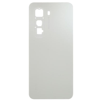 For Infinix Hot 50 Pro 4G X6881 Original Back Cover(Silver) - Back Cover by buy2fix | Online Shopping UK | buy2fix