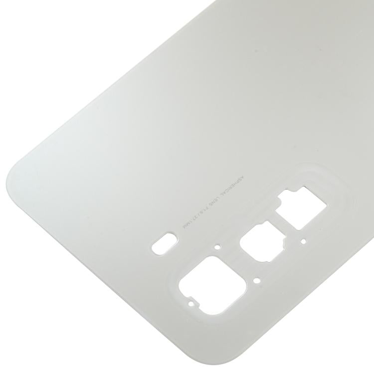 For Infinix Hot 50 Pro 4G X6881 Original Back Cover(Silver) - Back Cover by buy2fix | Online Shopping UK | buy2fix