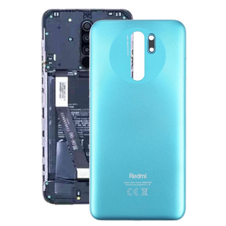 For Xiaomi Redmi 9 OEM Plastic Back Cover(Green) - Back Cover by buy2fix | Online Shopping UK | buy2fix