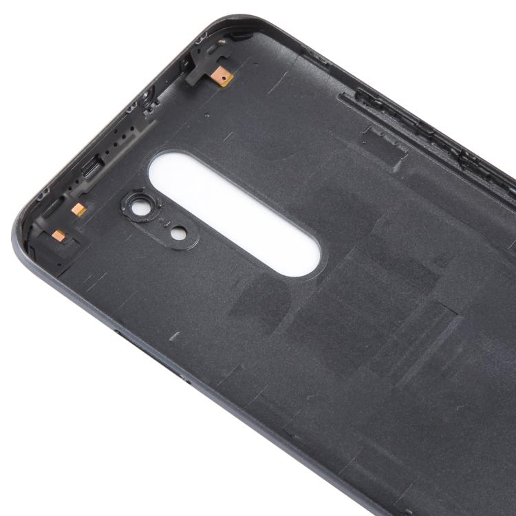 For Xiaomi Redmi 9 OEM Plastic Back Cover(Gray) - Back Cover by buy2fix | Online Shopping UK | buy2fix