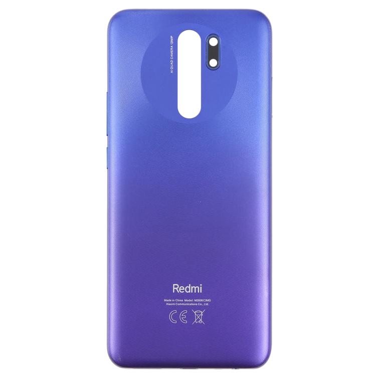 For Xiaomi Redmi 9 OEM Plastic Back Cover(Blue) - Back Cover by buy2fix | Online Shopping UK | buy2fix