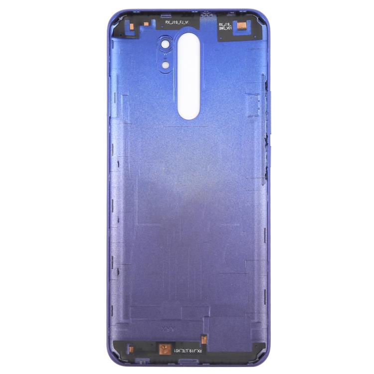 For Xiaomi Redmi 9 OEM Plastic Back Cover(Blue) - Back Cover by buy2fix | Online Shopping UK | buy2fix