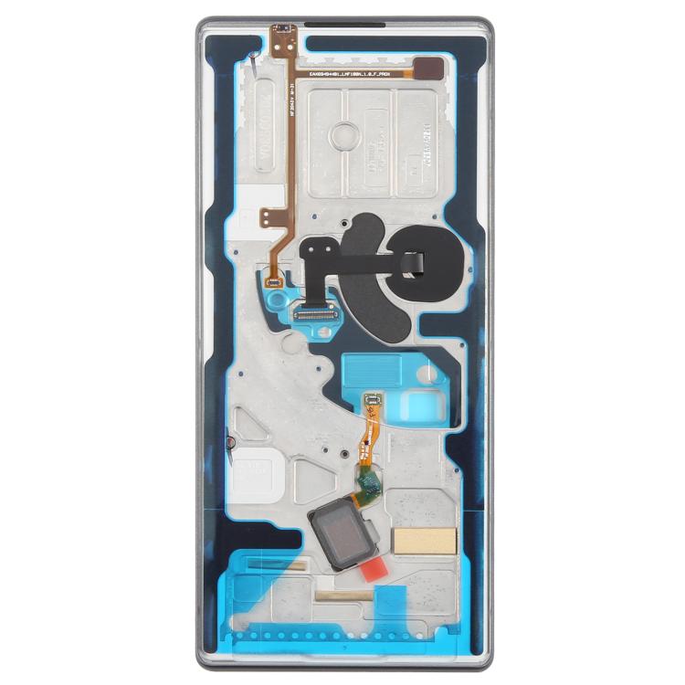 For LG Wing 5G Original Front Housing LCD Frame Bezel Plate - For LG by buy2fix | Online Shopping UK | buy2fix