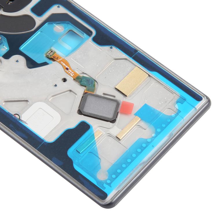 For LG Wing 5G Original Front Housing LCD Frame Bezel Plate - For LG by buy2fix | Online Shopping UK | buy2fix