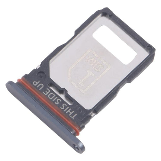 For Motorola Moto S30 Pro 10pcs Original SIM Card Tray + SIM Card Tray (Black) - Card Socket by buy2fix | Online Shopping UK | buy2fix