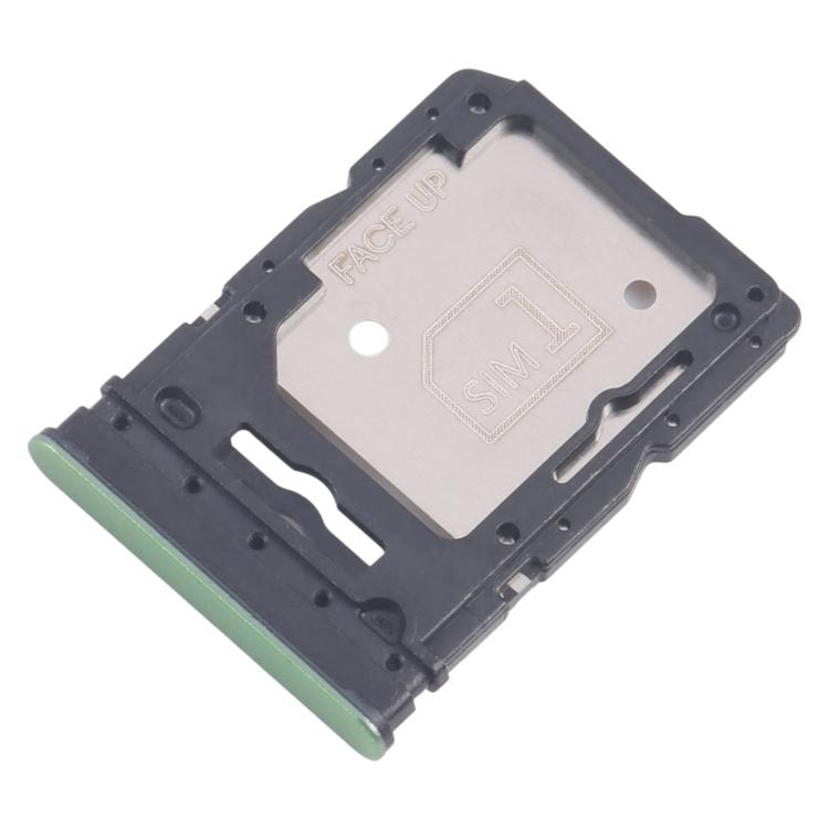 For Motorola Edge 60 10pcs Original SIM Card Tray + SIM Card Tray / Micro SD Card Tray (Green) - Card Socket by buy2fix | Online Shopping UK | buy2fix