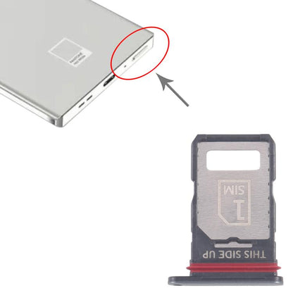 For Motorola Edge 60 Pro 10pcs Original SIM Card Tray + SIM Card Tray (Green) - Card Socket by buy2fix | Online Shopping UK | buy2fix