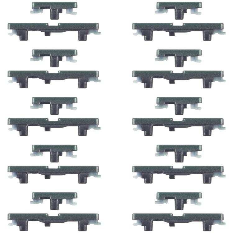 For Motorola G96 10pairs Power Button and Volume Control Button (Green) - Others by buy2fix | Online Shopping UK | buy2fix